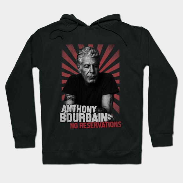 Anthony Bourdain Vintage Hoodie by Cartel